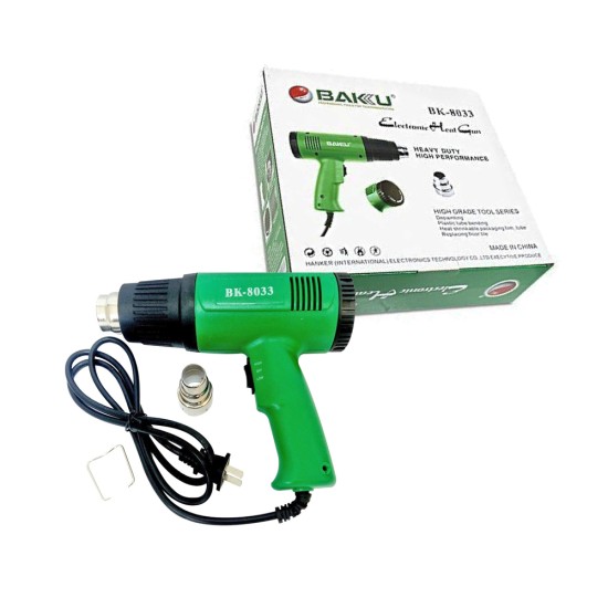 Baku Hot Air Soldering Gun BK-8033 1600W